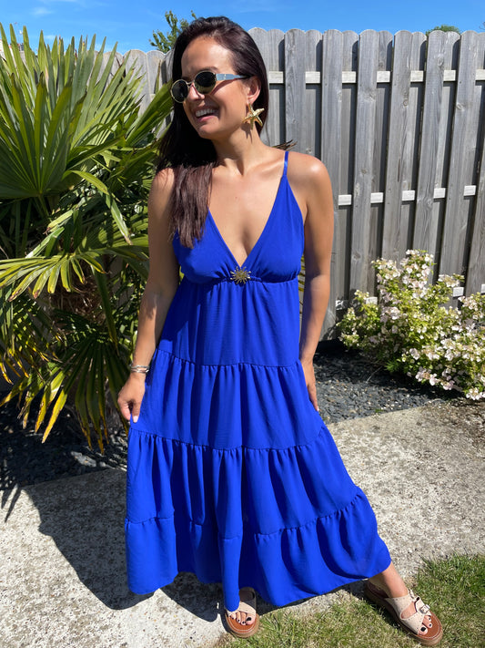 Robe Alma bleue
