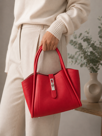 Sac Sarah rouge