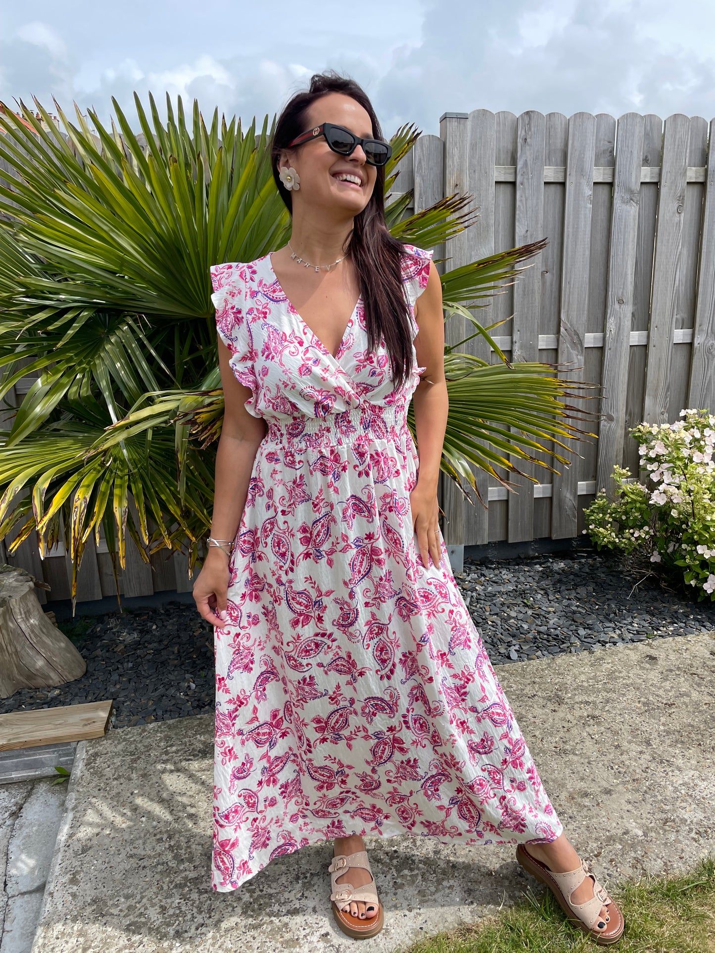 Robe Rosie longue