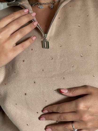 Pull perla camel