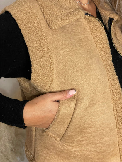 Veste Lison Camel