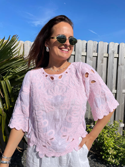 Haut Chloé Rose