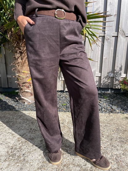 Pantalon Ana Brown