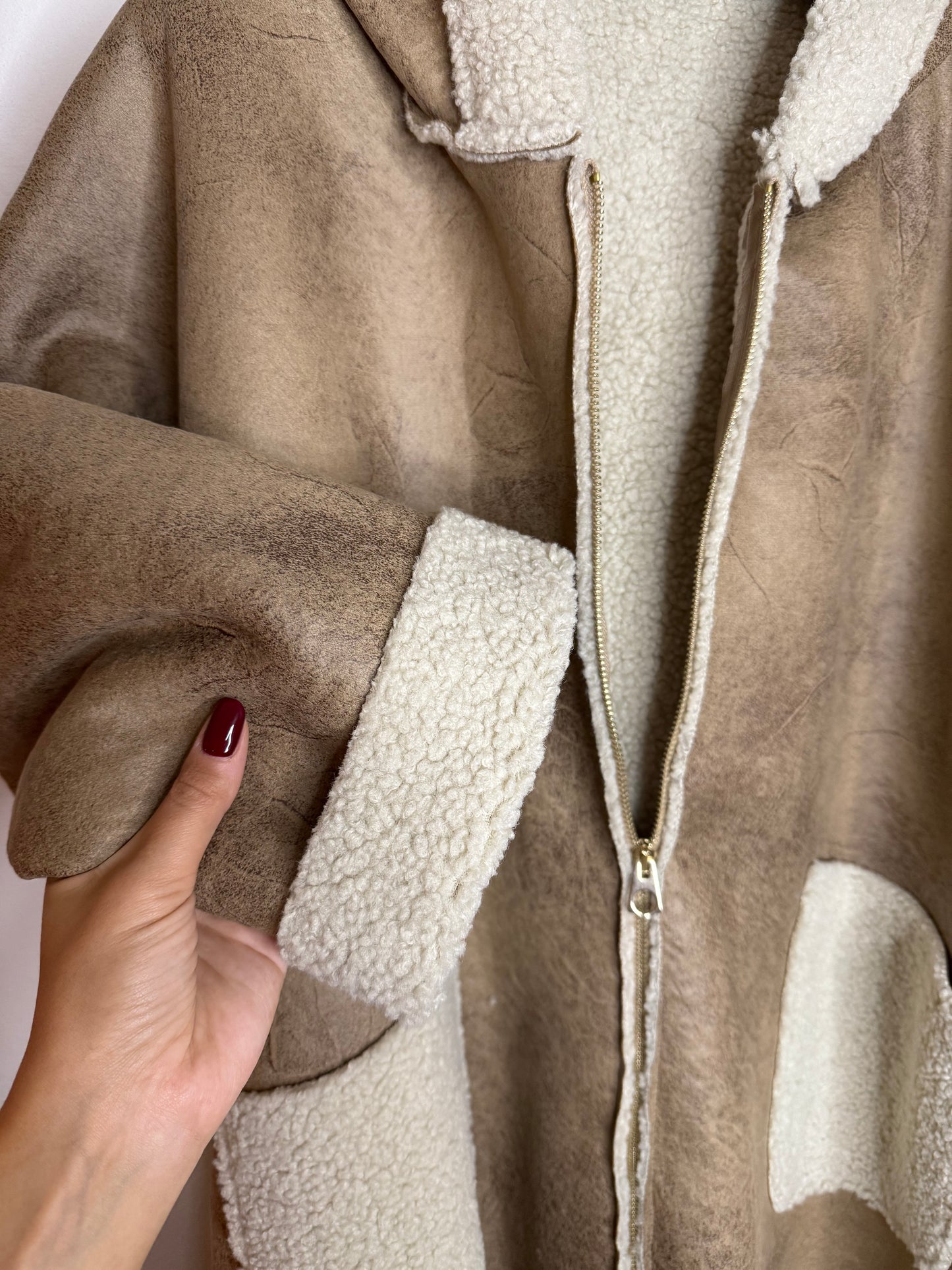 Manteau Brown T.46 à 52.