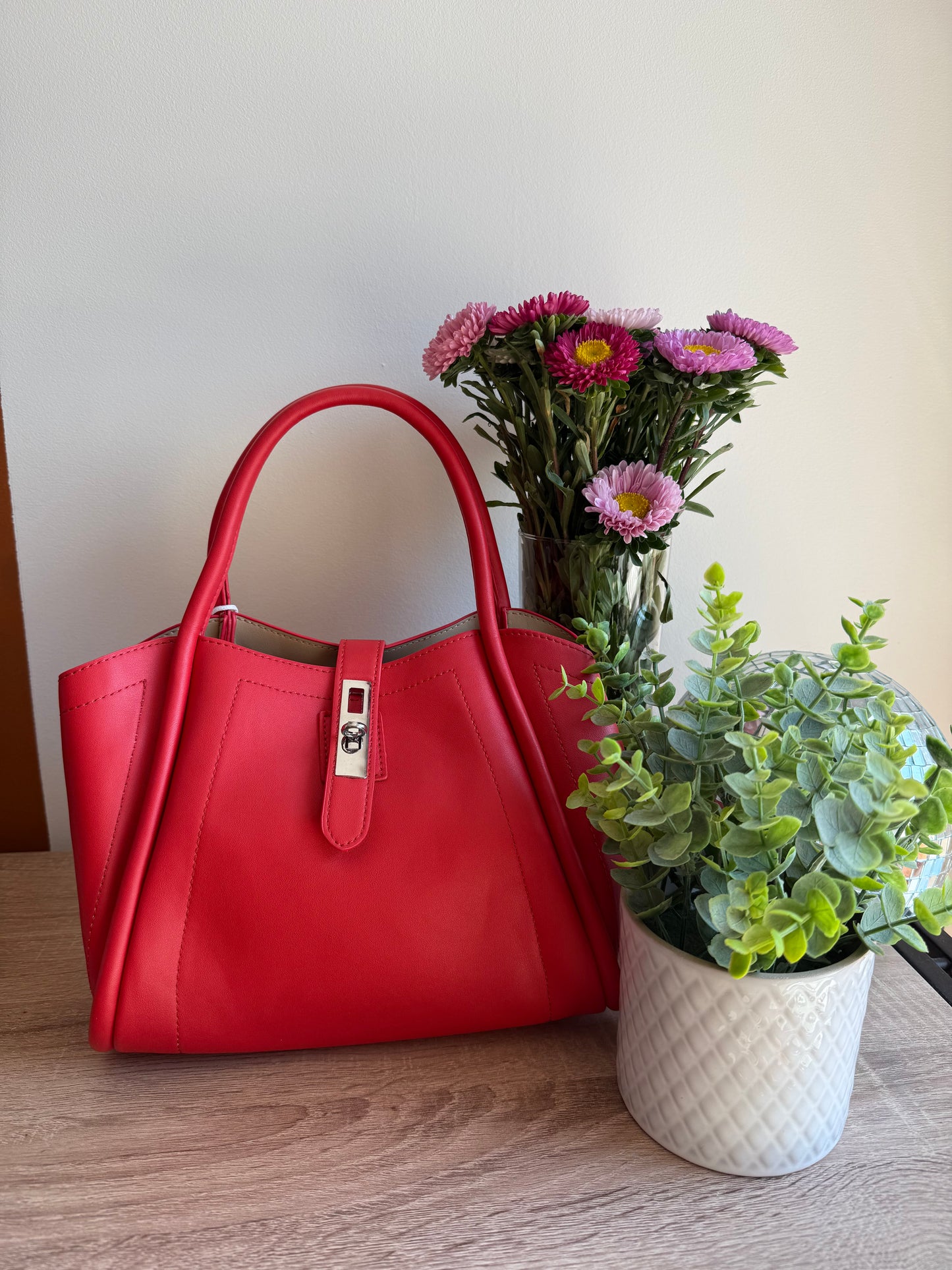 Sac Sarah rouge