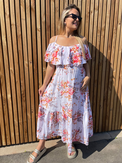Robe Axelle blanche