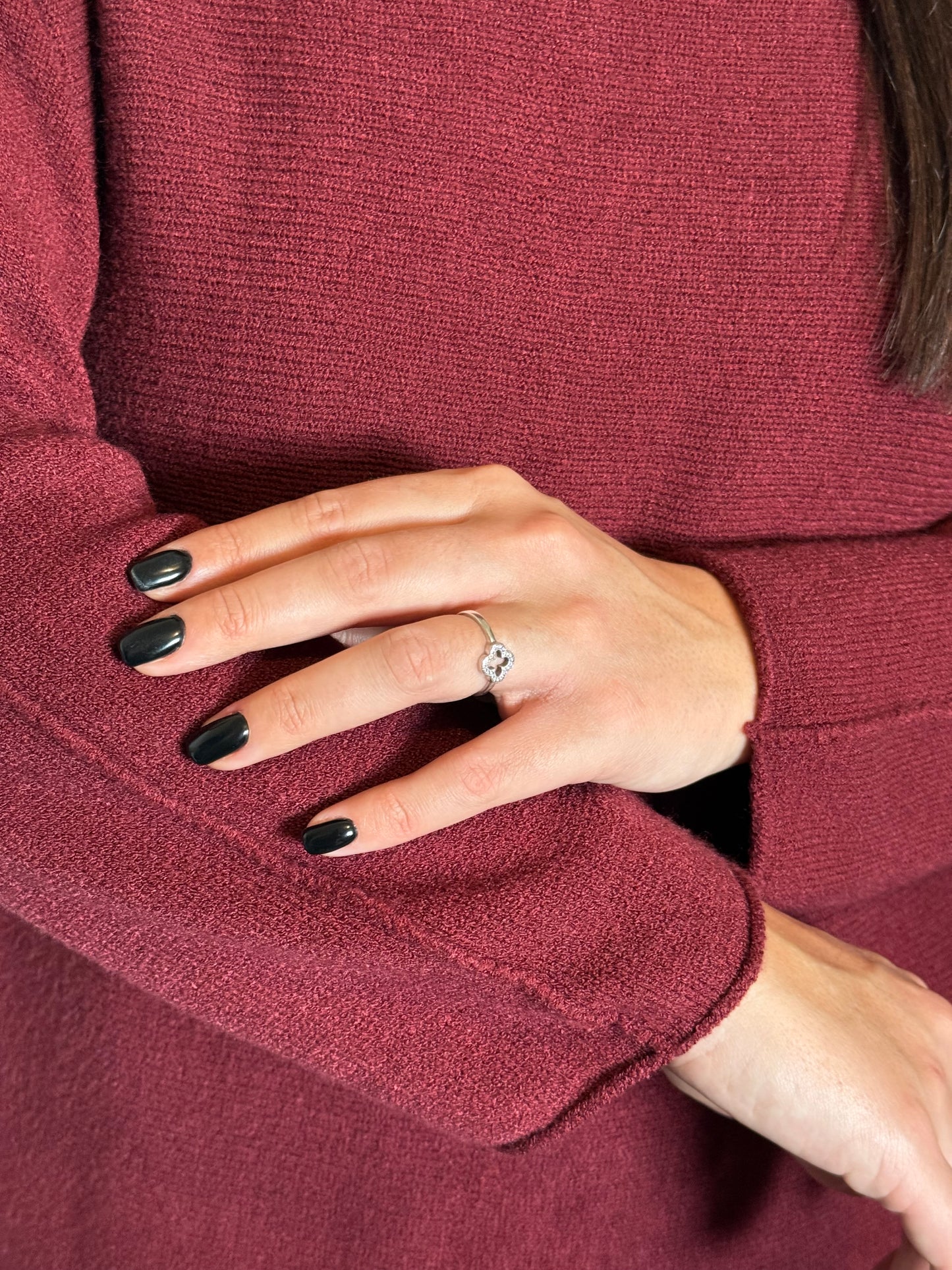 Pull Roxane Bordeaux