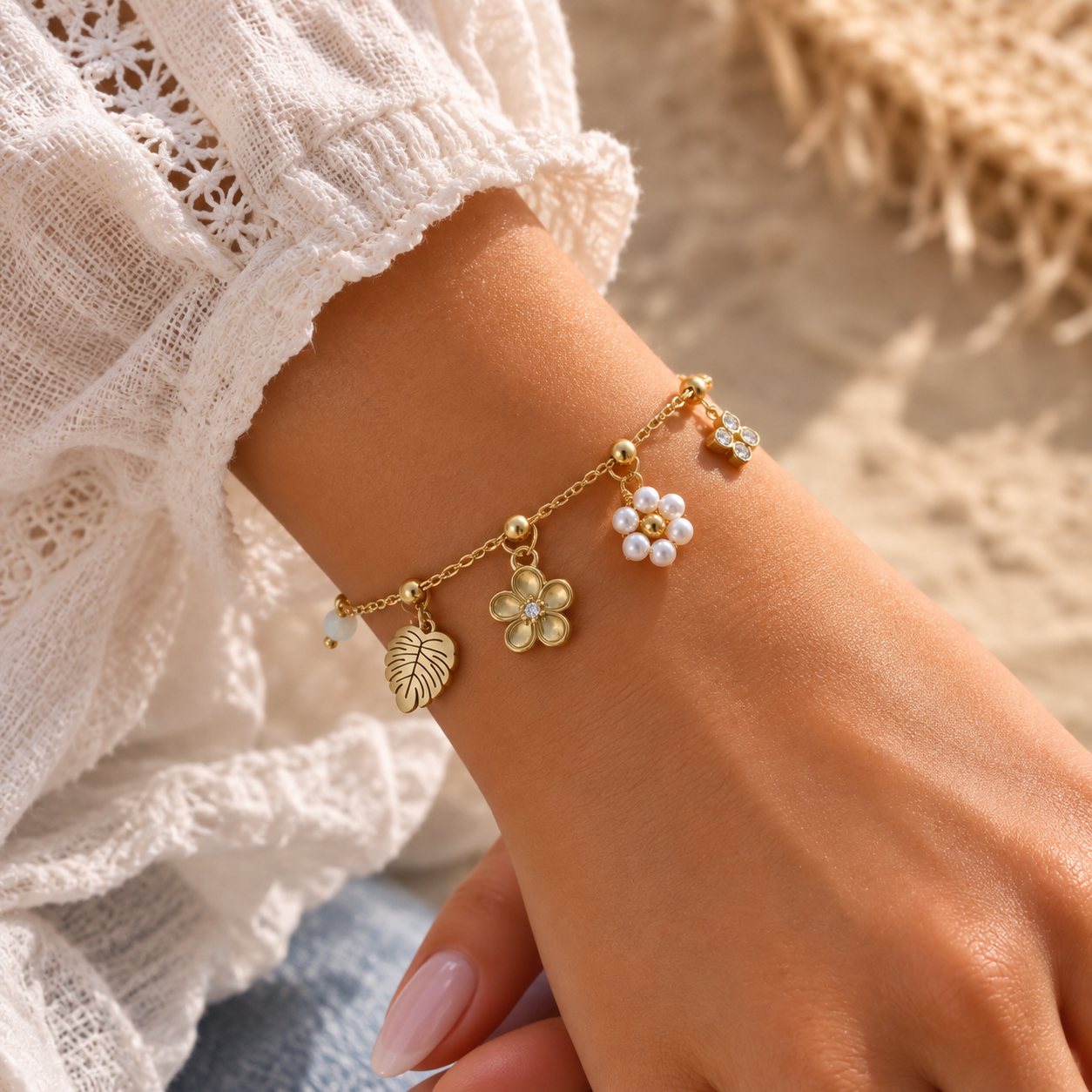 Bracelet Flowers