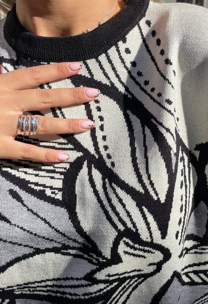 Pull Lys gris