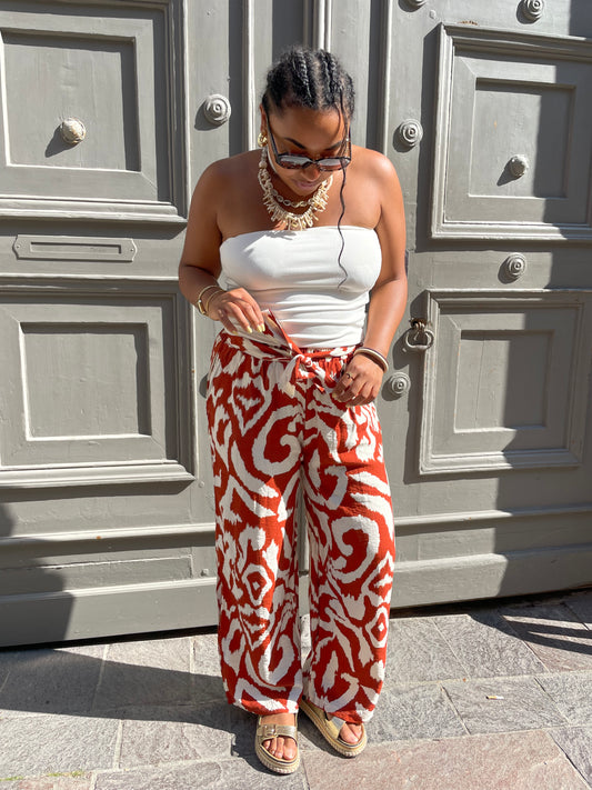Pantalon wave