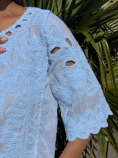 Haut Chloé bleu