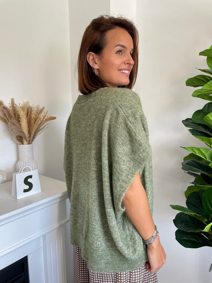 Gilet Lili vert
