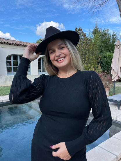 Pull Lise noir