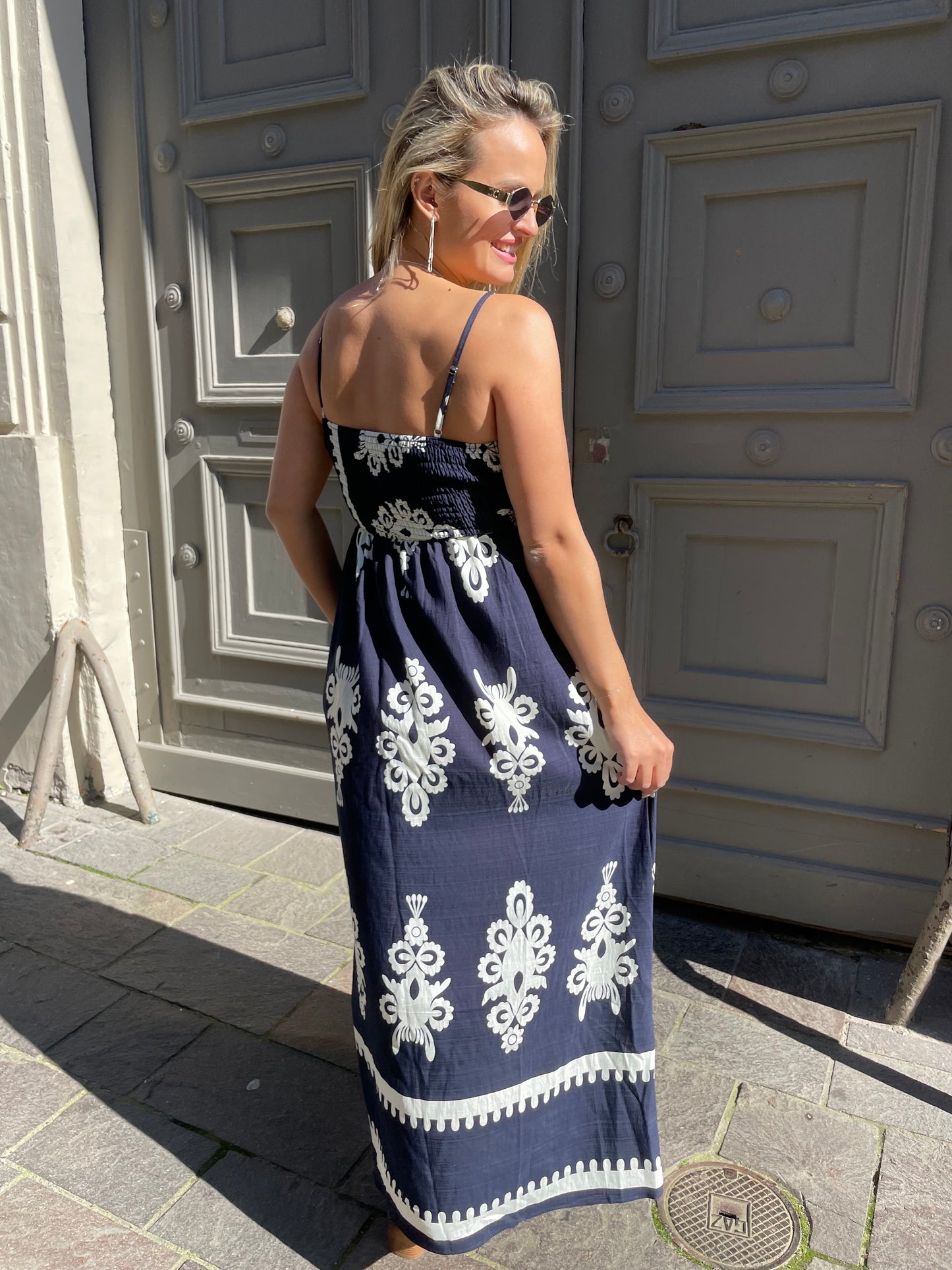 Robe Marrakech marine