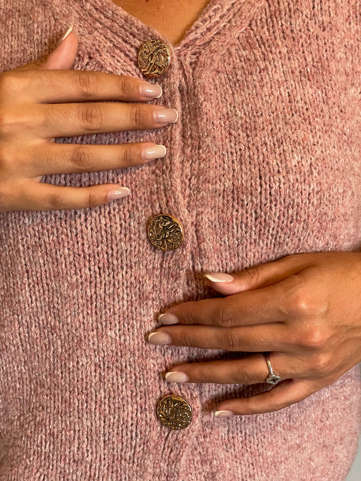 Gilet Taylor rose