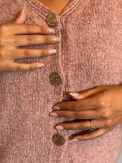 Gilet Taylor rose