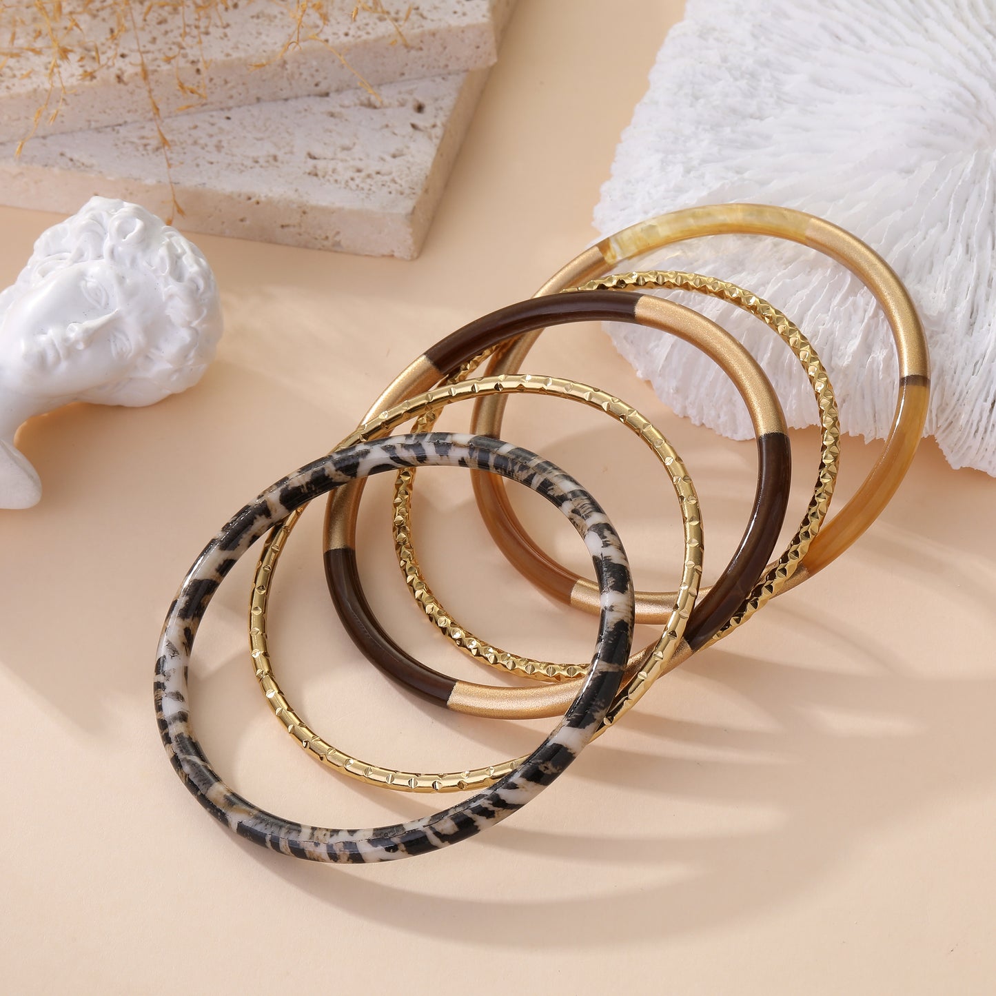 Bracelets Andy Léopard