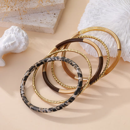 Bracelets Andy Léopard