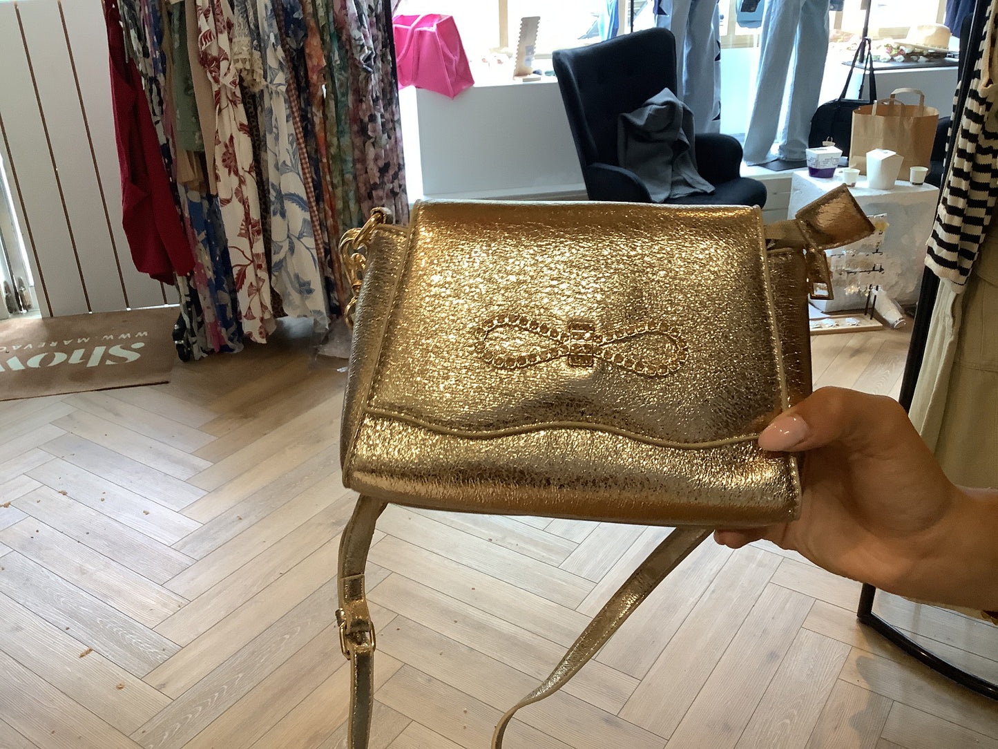 Sac doré