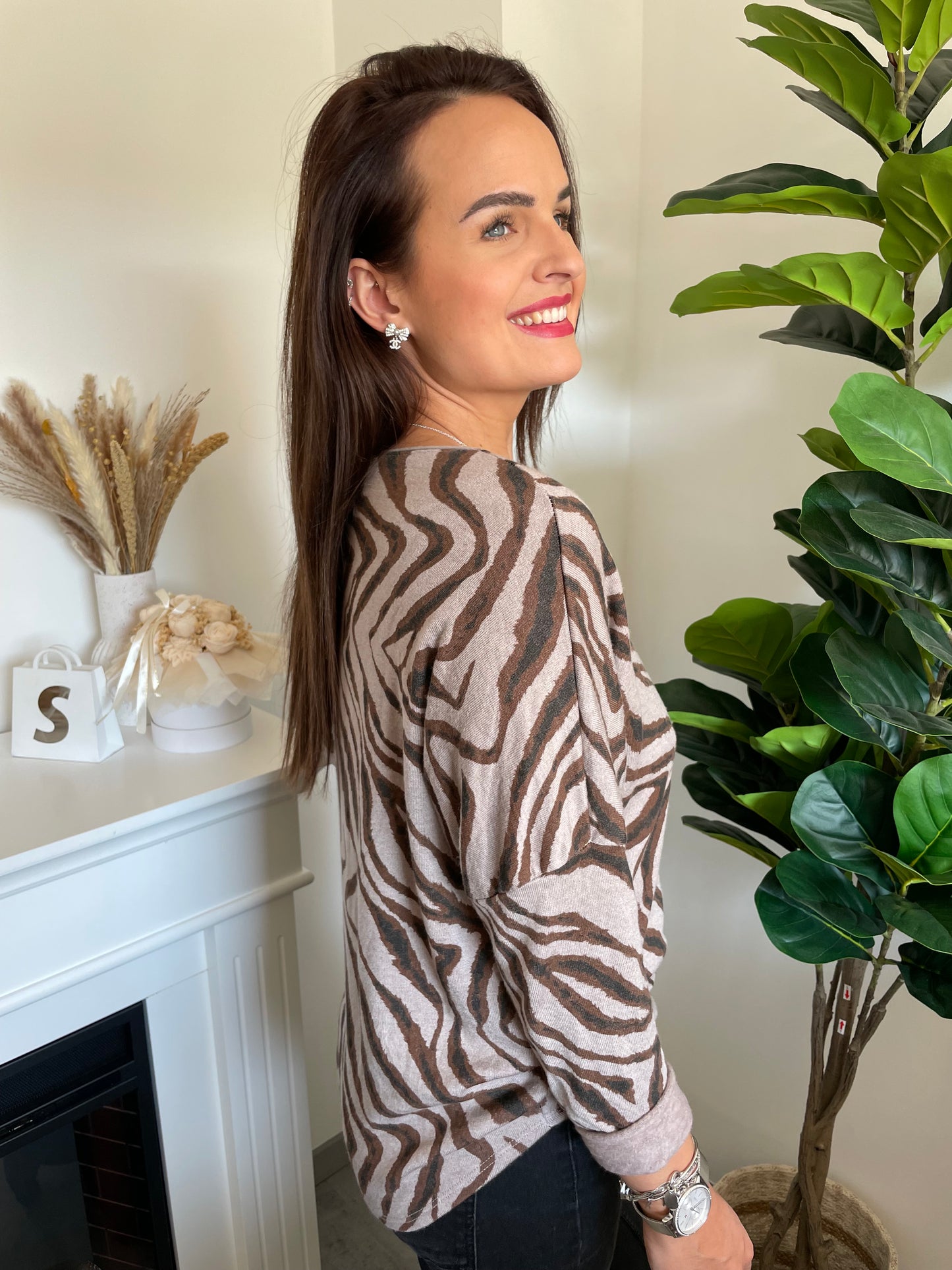 Pull Zoé beige