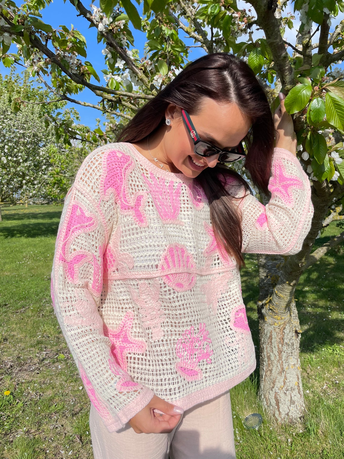 Haut Starfish rose