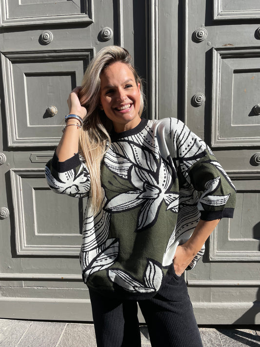 Pull Lys kaki