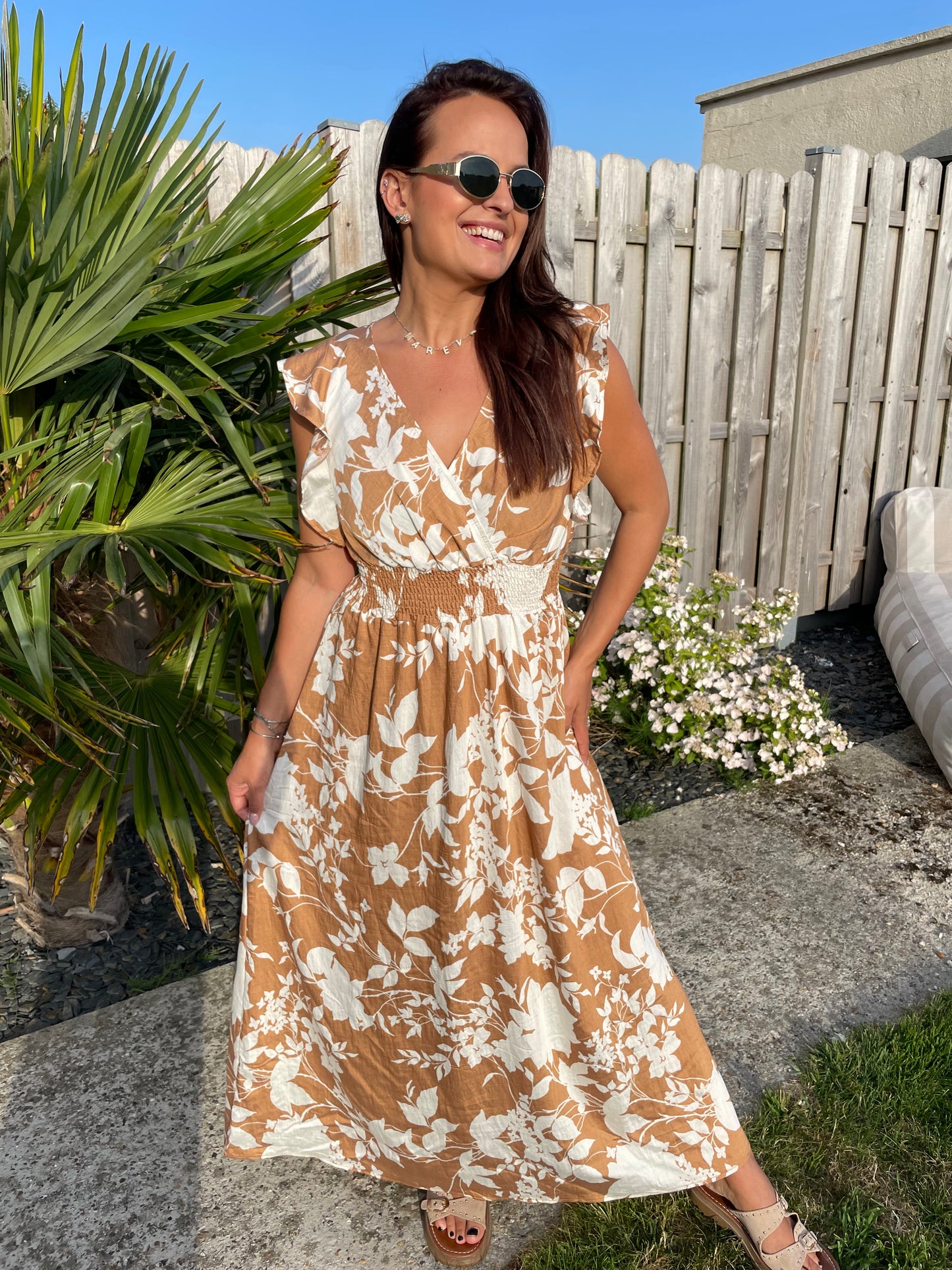 Robe Andrea beige
