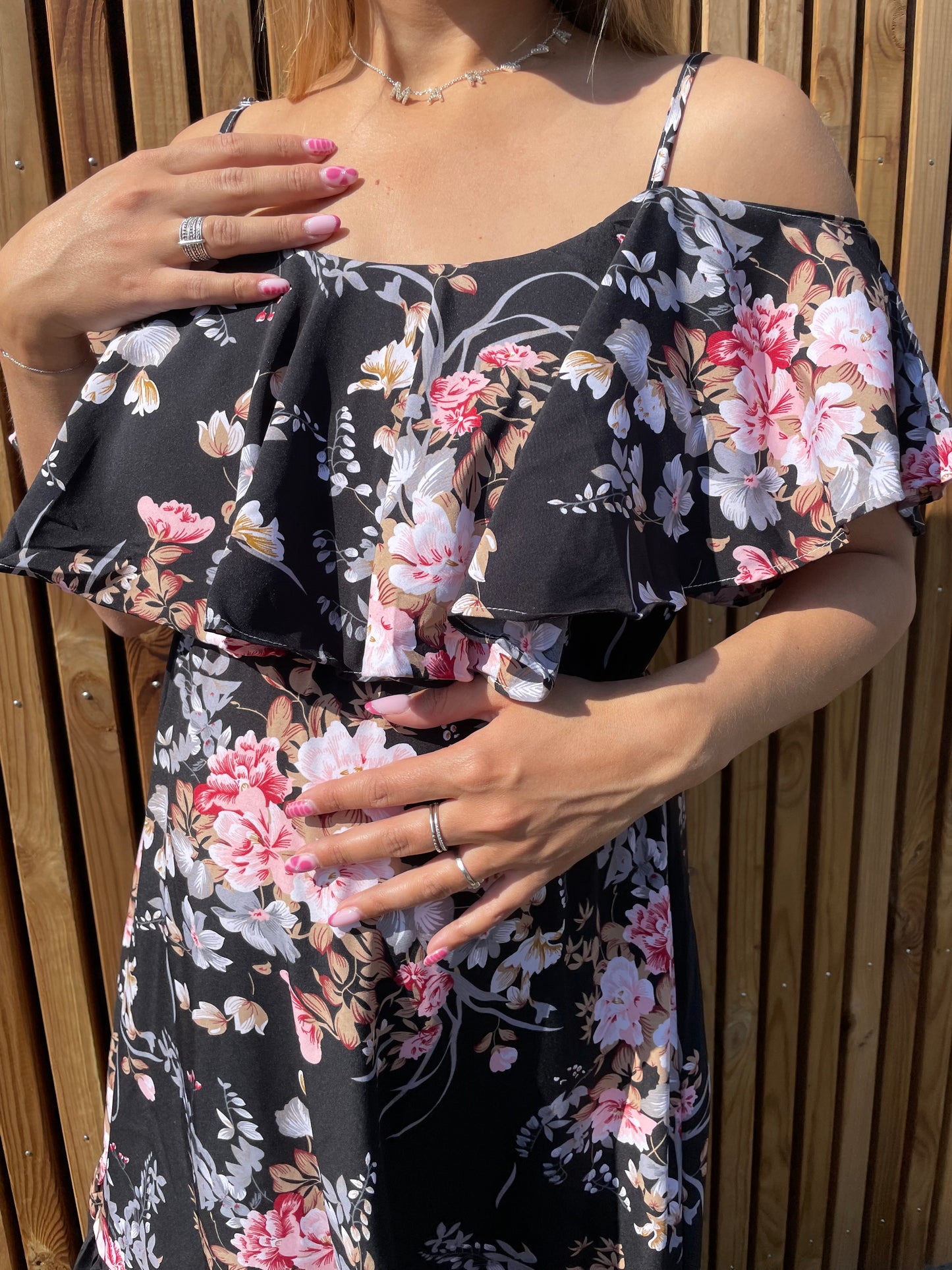 Robe Axelle noire
