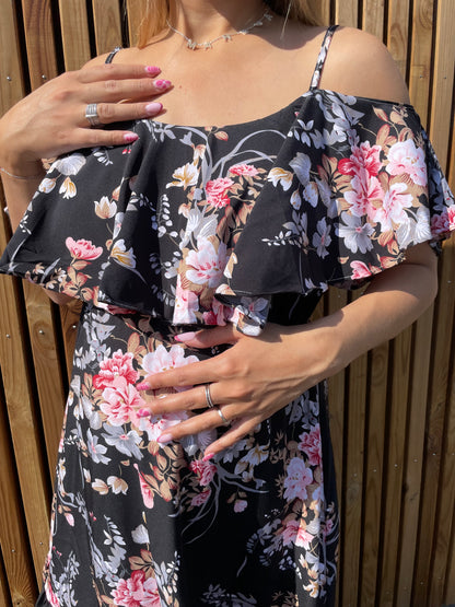 Robe Axelle noire