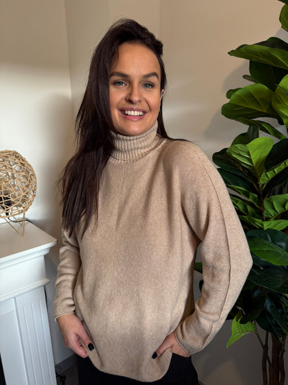 Pull Roxane Beige