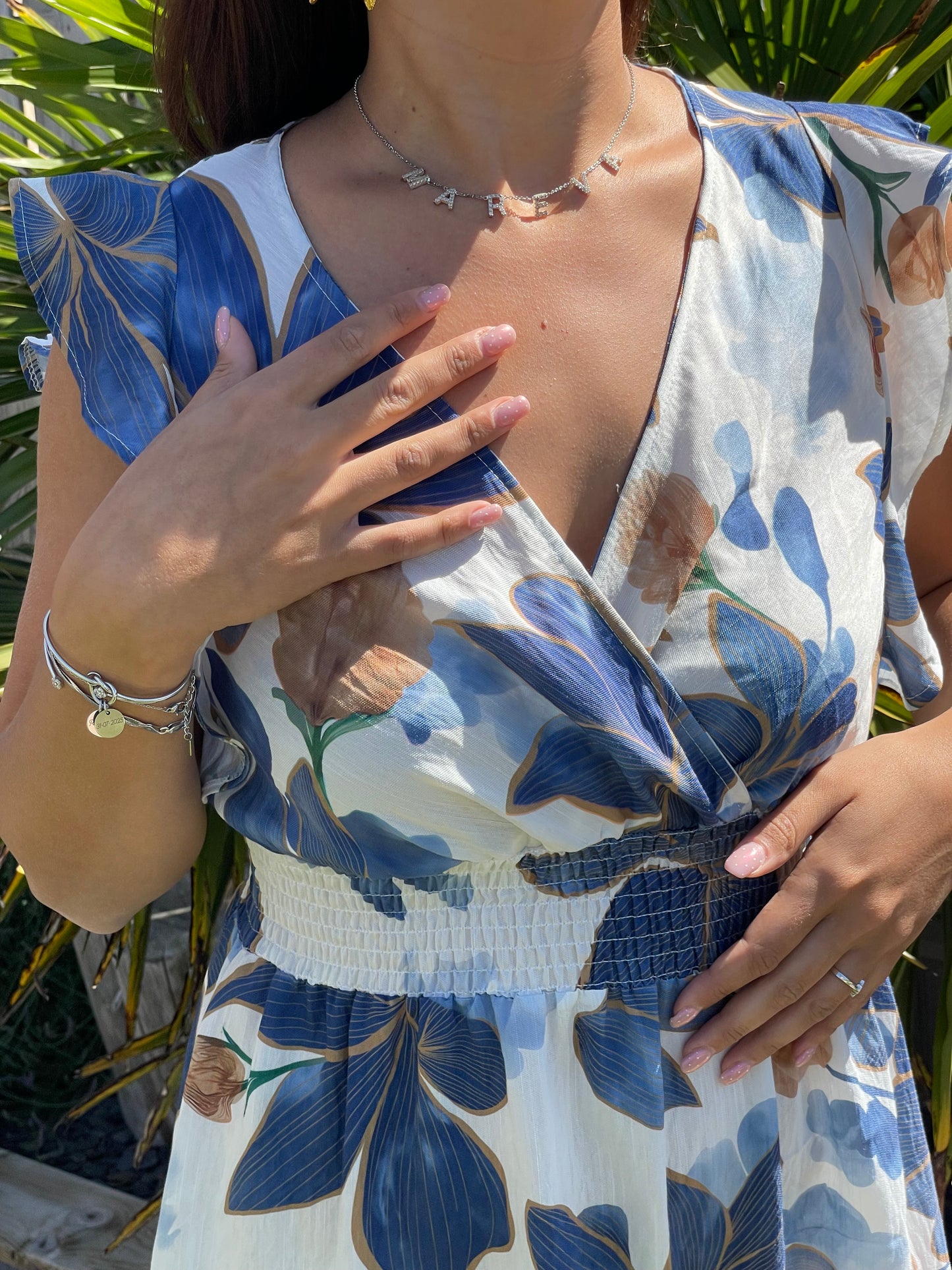 Robe Emma bleue