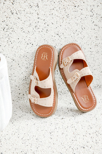 Sandales Emma beige