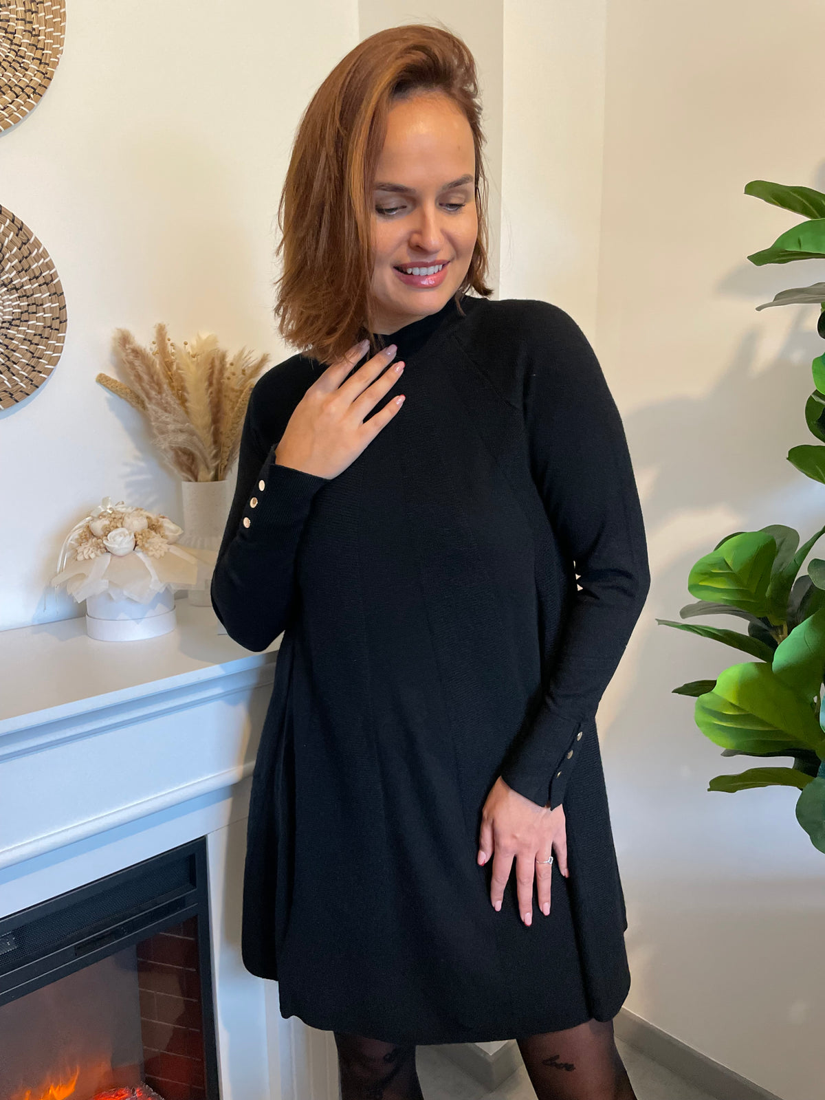 Robe Florine noire