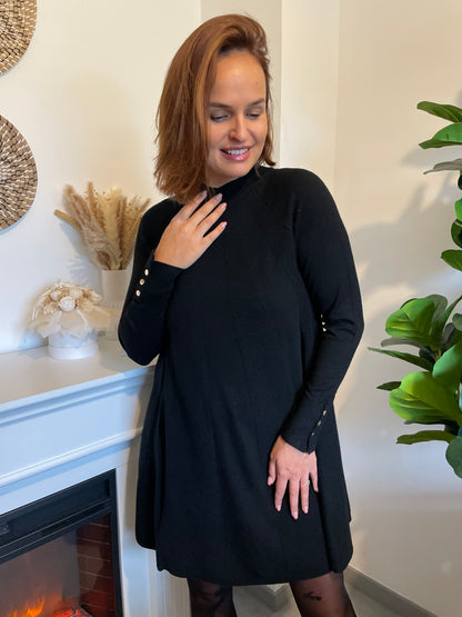 Robe Florine noire