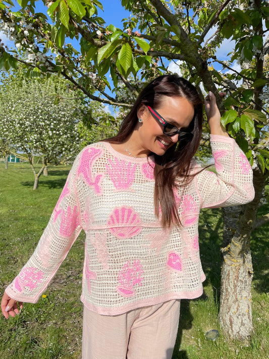 Haut Starfish rose