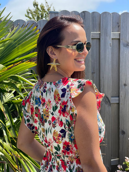 Robe Melina courte