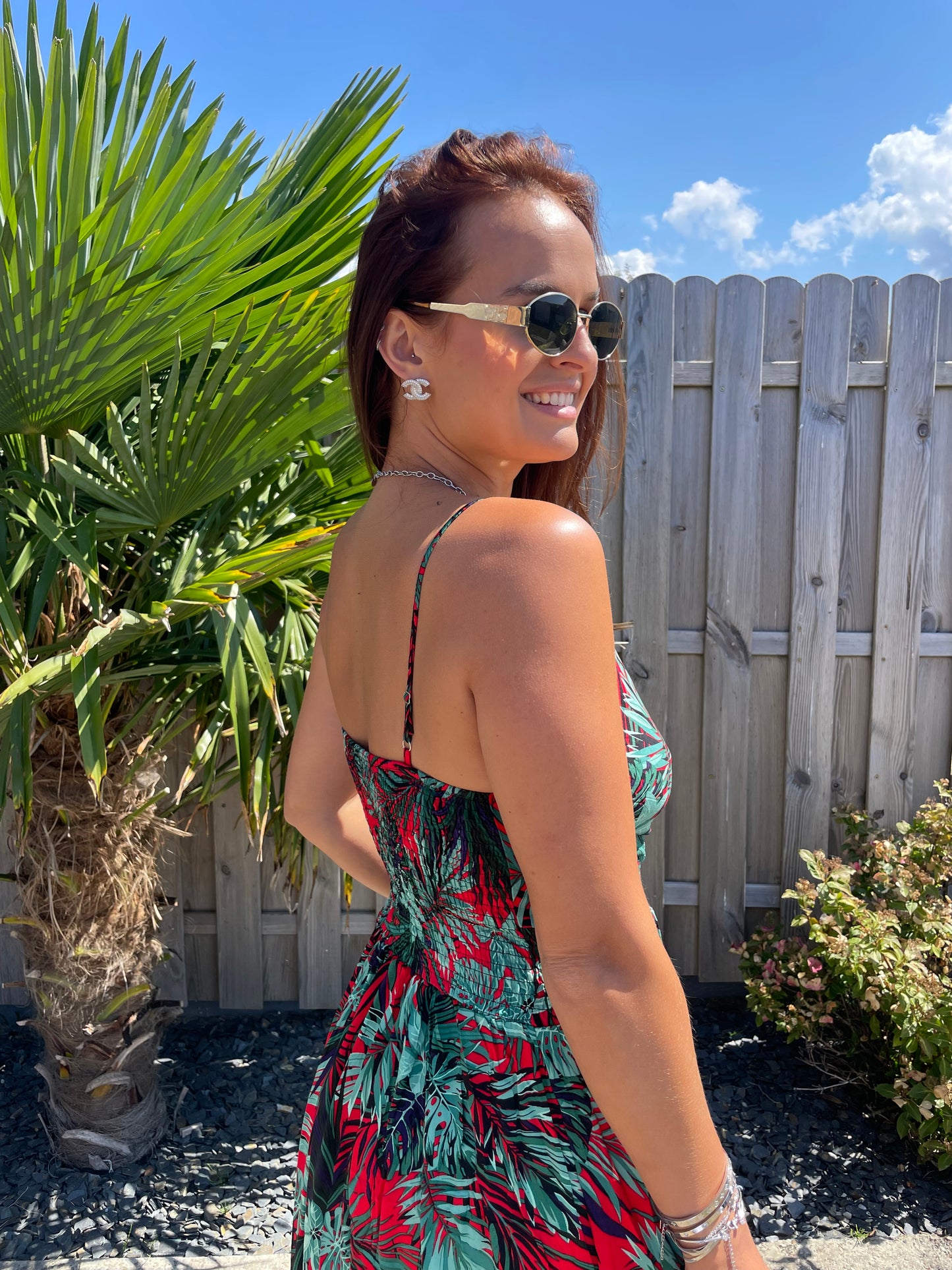 Robe Ophélie rouge