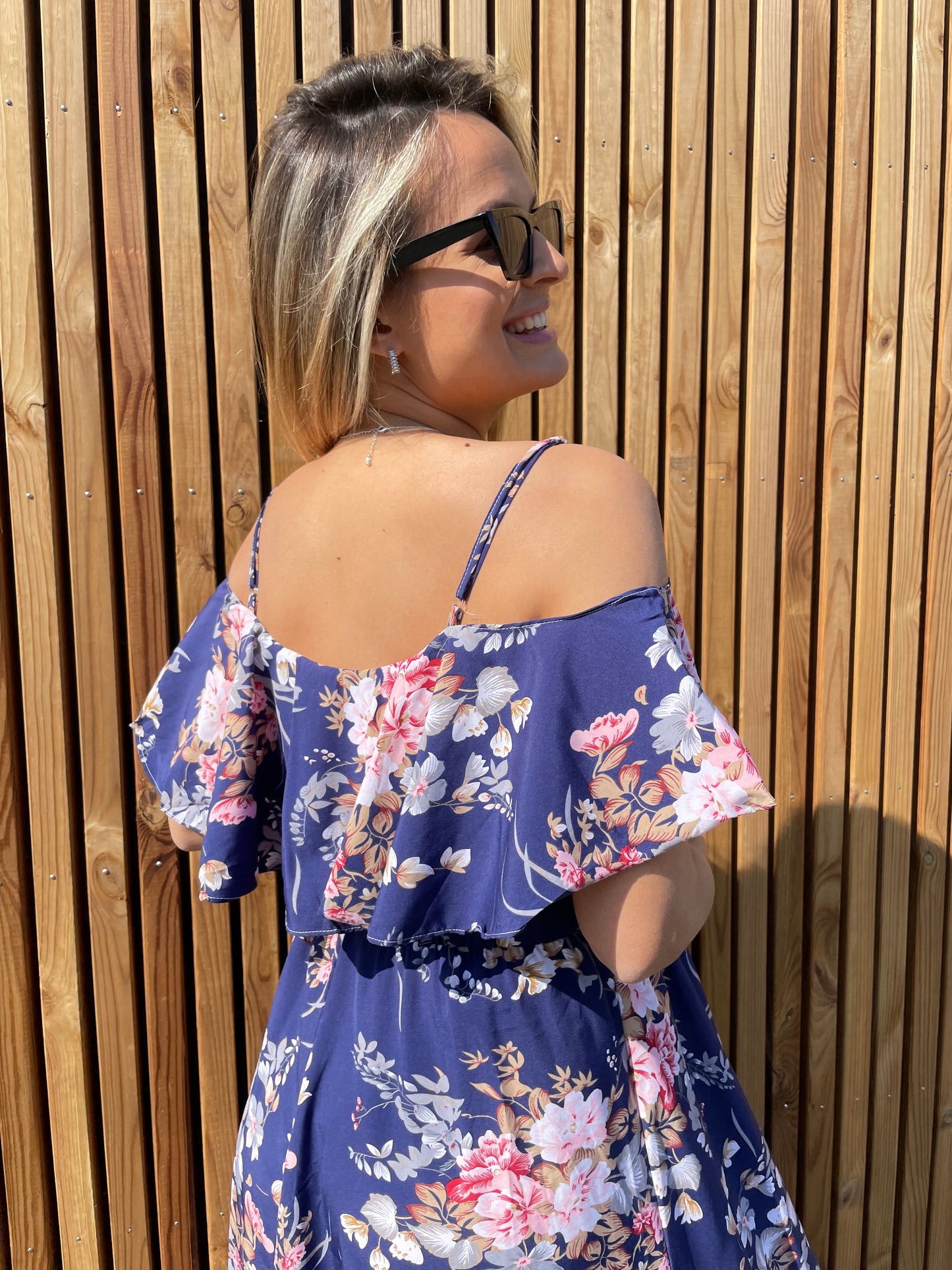 Robe Axelle bleue