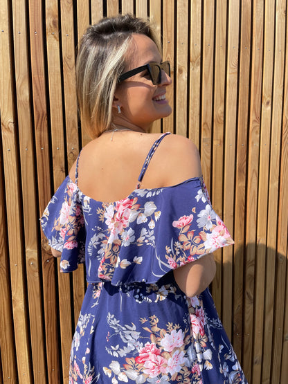 Robe Axelle bleue