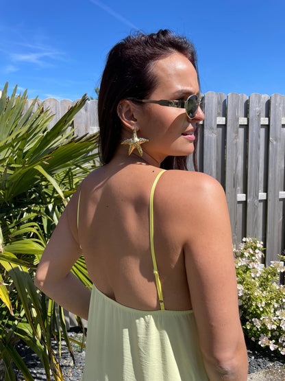 Robe Alma jaune