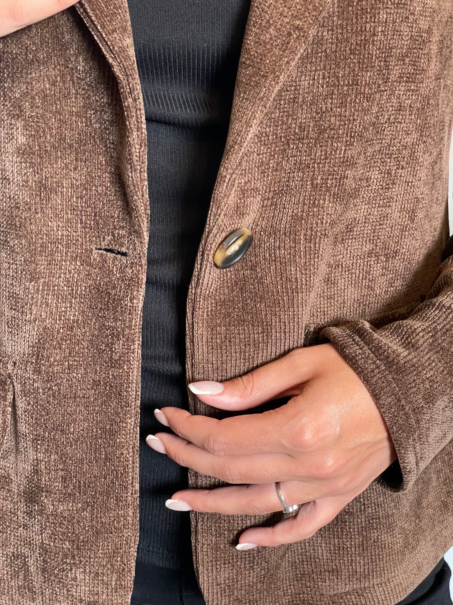 Veste Océane marron