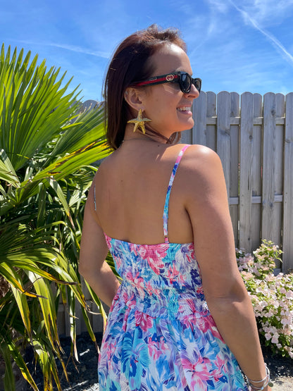 Robe Jade bleue