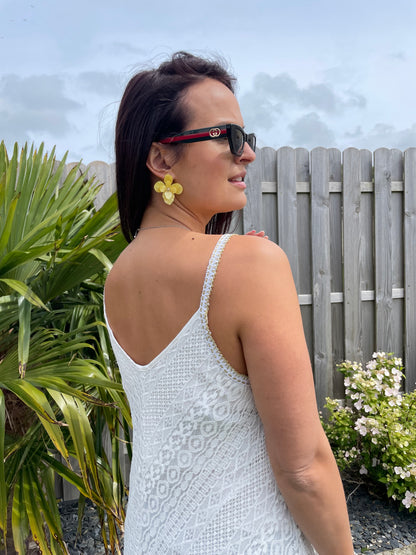 Robe asymétrique bohème