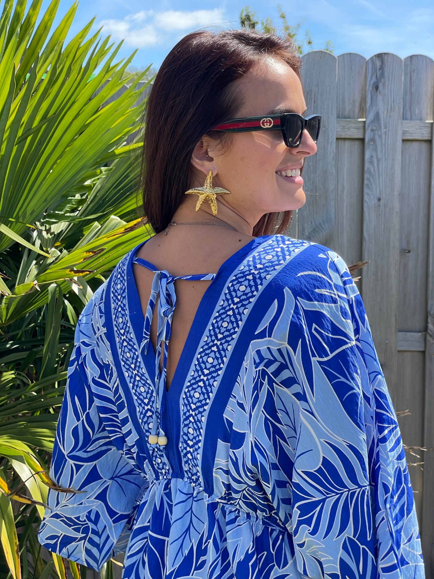 Robe Casablanca bleue