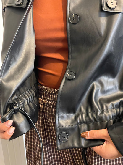 Veste simili noire