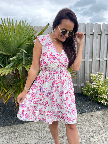 Robe Rosie courte