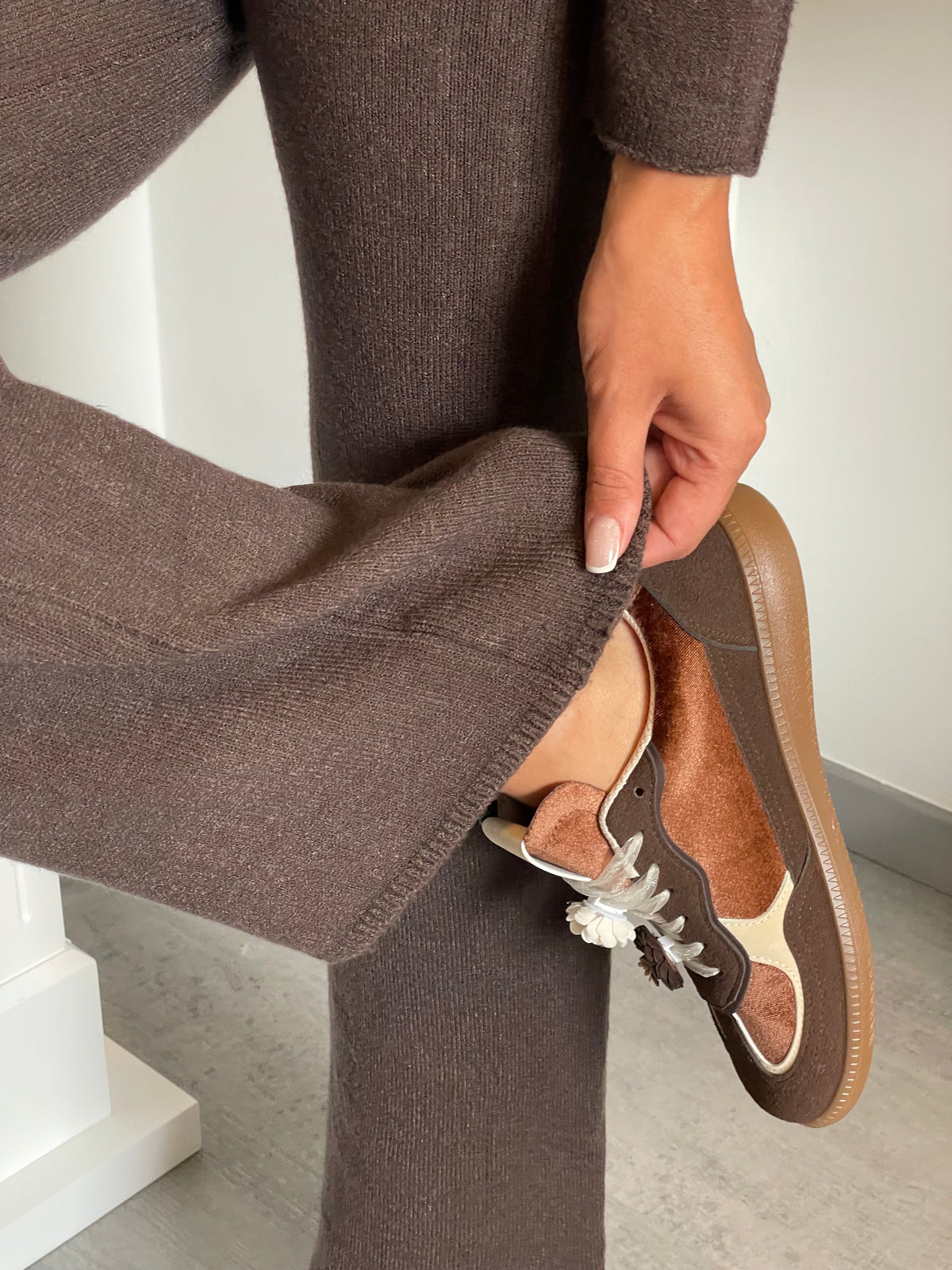 Ensemble Soleyne marron