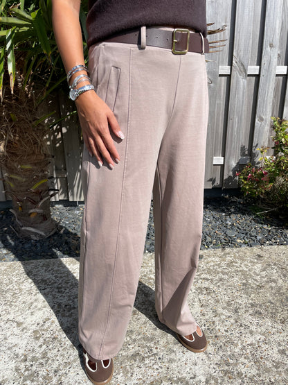 Pantalon taupe
