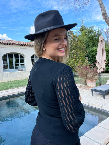 Pull Lise noir