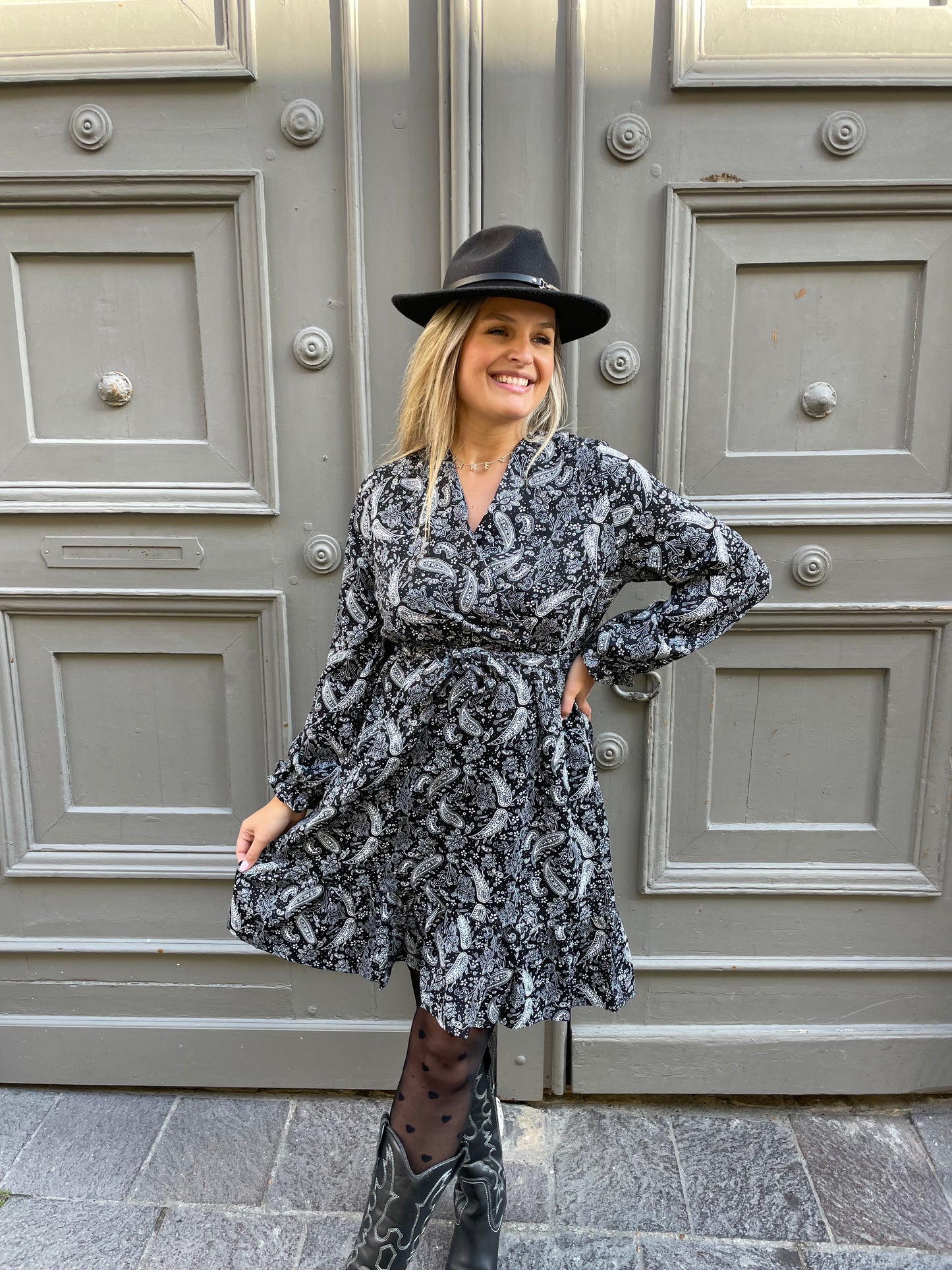 Robe Automne noire